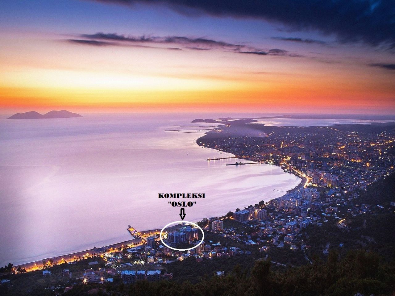 Wohnung Mit Meerblick Zu Verkaufen In Vlore Albanien